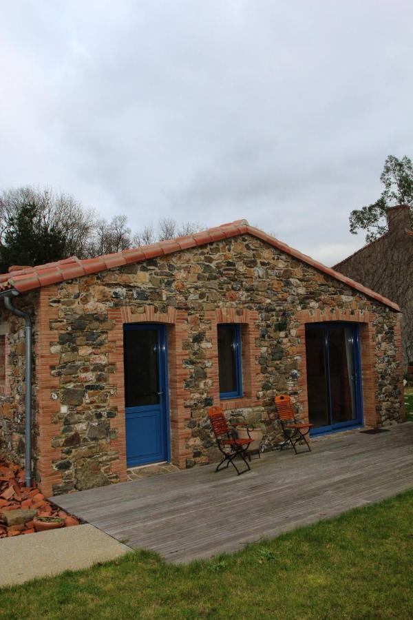 Maison De Charme A Mouzillon - Jardin Et Terrasse Accueillante Exterior photo